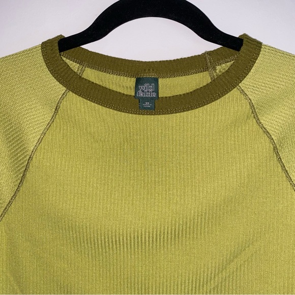 Wild Fable Short Sleeve Ribbed T-Shirt - Picture 5 of 5